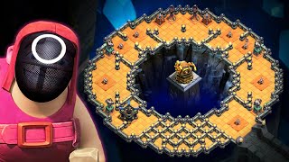 2,800,000 GEM SQUID GAME IN CLASH OF CLANS