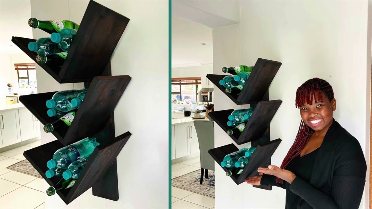 Build a Wine Rack, Towel holder & Bookshelf in Minutes – You Won’t Believe How Simple it is!