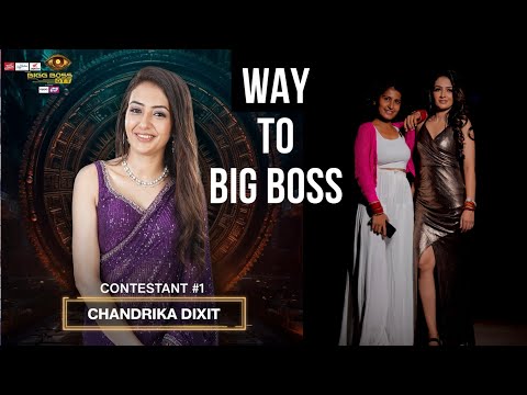 Way to big boss ॥New vlog ॥Riya Kaur ॥#riyakaur #bigboss #trending #chandrikadixit