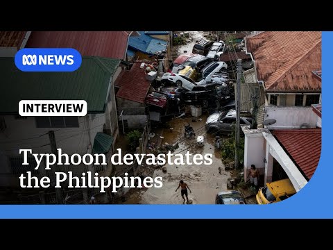 YouTube video thumbnail: Death Toll From Typhoon Kalmaegi Continues to Climb in the Philippines