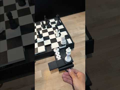 chess board that castles itself!