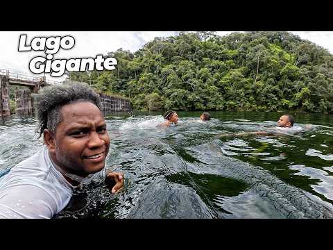 Capturando Cangrejos en la Montaña