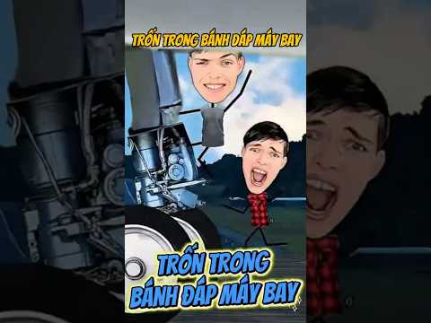 Thanh niên trốn trong bánh đáp máy bay và cái kết