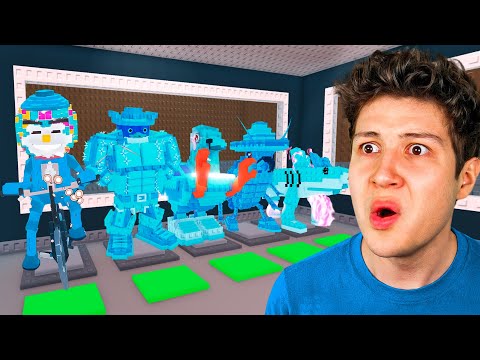 Solo Puedo ROBAR BRAINROTS AZULES! 🔵🦈 (Steal a Brainrot)