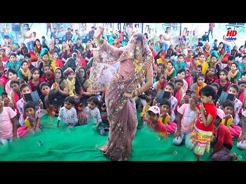 नई बहू के सबसे जोरदार ठुमके एक बार फिर से मचाई धूम #बीच पण्डाल में अपने मनपसंद गाने पर @Rama shastri
