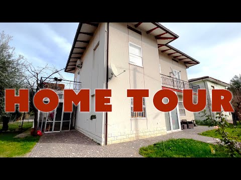 Home tour! Venite a vedere la casa nuova.