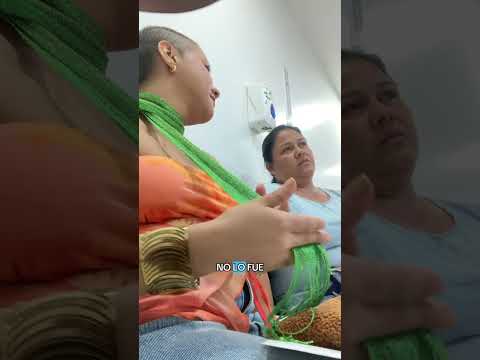 Mi mamá se pone nerviosa, diagnostico final de mi cancer