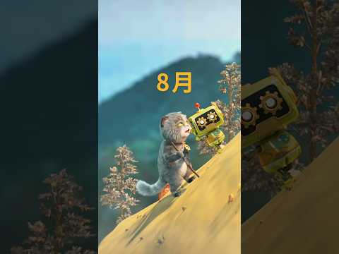 Billu~ Chadega pahad ||😾😱 #shorts #cats #catshorts