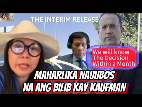 MAHARLIKA TO ATTY: KAUFMAN NAUUBUSAN NA AKO NG BILIB  KANYA