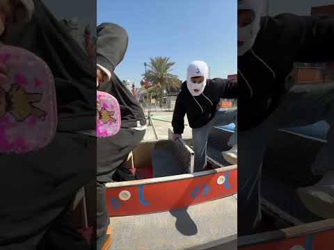 طفل في مدينه العاب #اكسبلور
