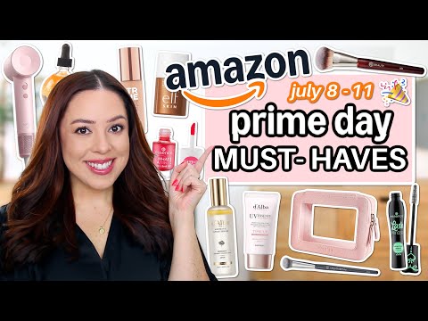 AMAZON PRIME DAY MUST HAVES! 🎉 TOP BEAUTY RECOMMENDATIONS
