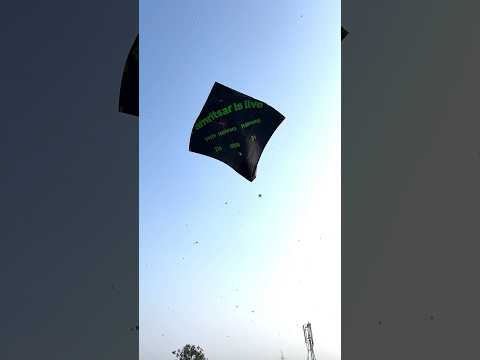 Makar Sankranti Amritsar❤️ // Kite Flying Festival In Amritsar #amritsar #shorts  amritsarislive