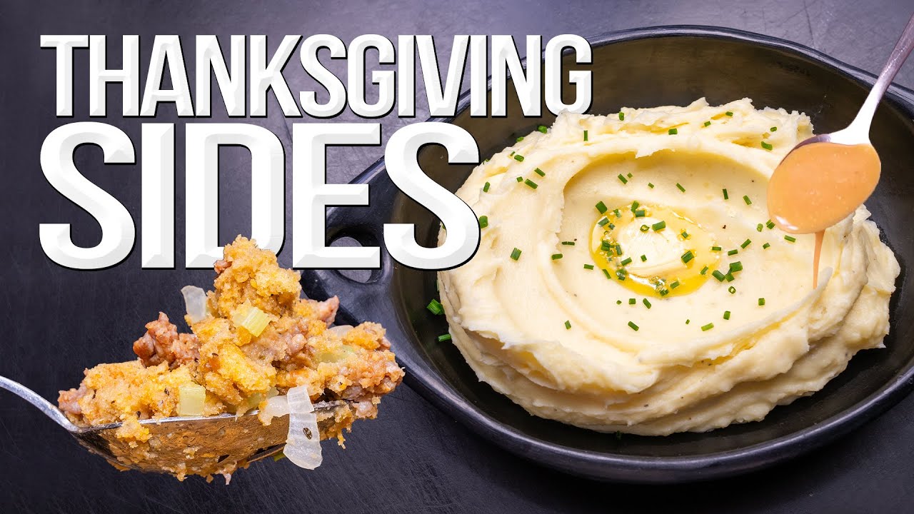 The best mashed potatoes, gravy & stuffing (thanksgiving trifecta)