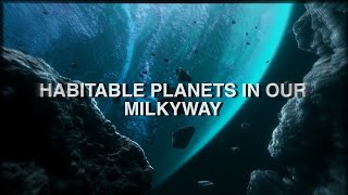 Most Habitable Exo Planets in Our galaxy | चलिए पृत्वी जैसे कुछ रहने लायक ग्रह के बारे में जानते हैं