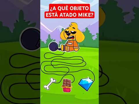 ¿A QUÉ OBJETO ESTÁ ATADO MIKE? 🤔❓ #mikecrack