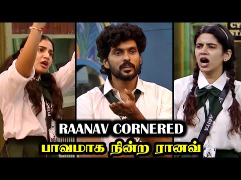 மக்கு - BOYS & GIRLS AGAINST RAANAV | BIGG BOSS 8 TAMIL DAY 37 | 12 Nov 2024 | R&J 2.0