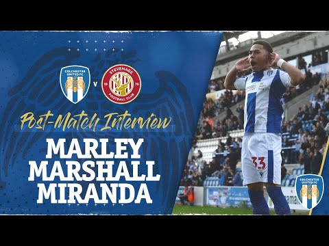 Interview | Marley Marshall Miranda Post Stevenage