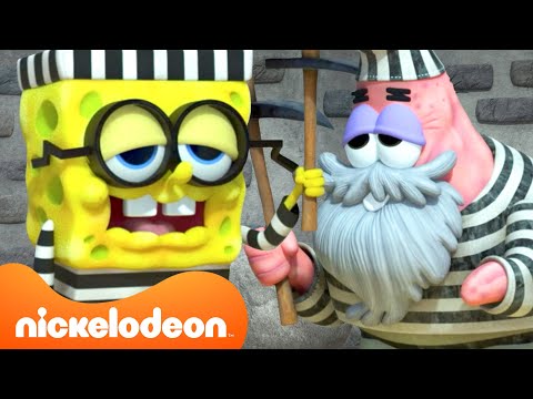 Kamp Koral | SpongeBob maakt 90 minuten lang slechte keuzes 😅 | Nickelodeon Nederlands
