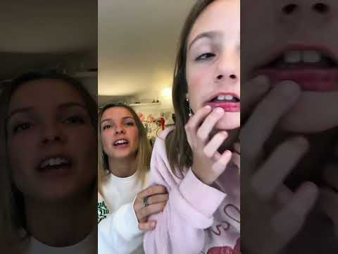 MIA SORELLA MI DICE UNA BUGIA😨