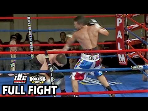 4 ROUND SHUTOUT! Gabriel Duluc vs Noel Garcia | Full Fight | Boxing World