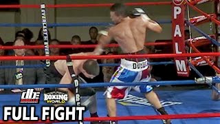 4 ROUND SHUTOUT! Gabriel Duluc vs Noel Garcia | Full Fight | Boxing World