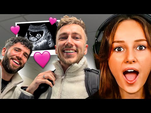 Freya Reacts to SIDEMEN REACT TO PREGNANCY! WE'RE HAVING A...