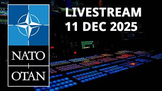 NATO Secretary General with the Chancellor of Germany 🇩🇪 Friedrich Merz, 11 DEC 2025