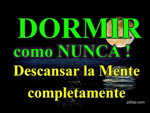 🙌 MEDITACIÓN GUIADA. DORMIR PROFUNDO-Descansar la Mente. Música Relajante,Tranquila. Yo soy PAZ.