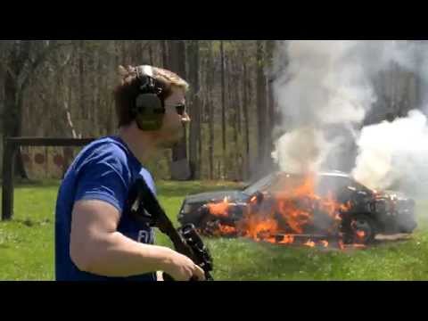CMMG Mutant Machine Gun!