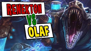 Renekton vs Olaf Matchup Guide  | Renekton Gameplay German | League of Legends Season 13