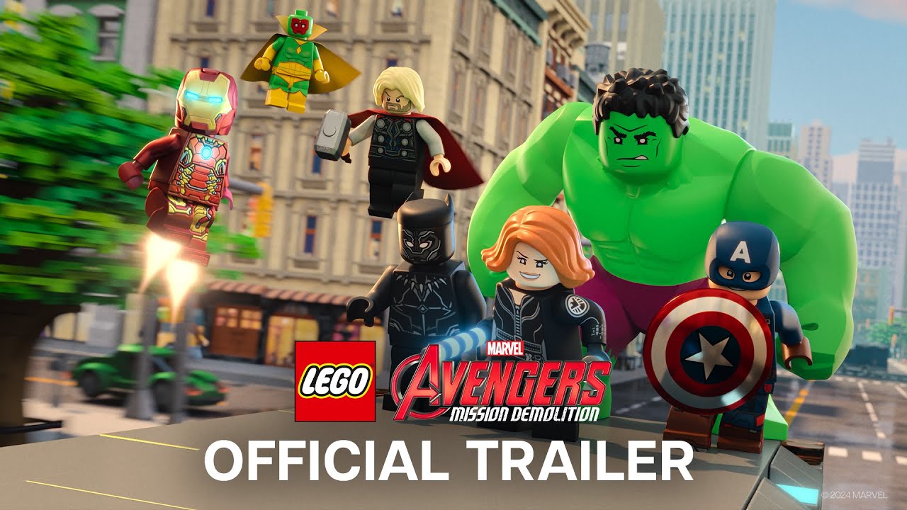 LEGO Vingadores Marvel : Missão Demolição Imagem do trailer