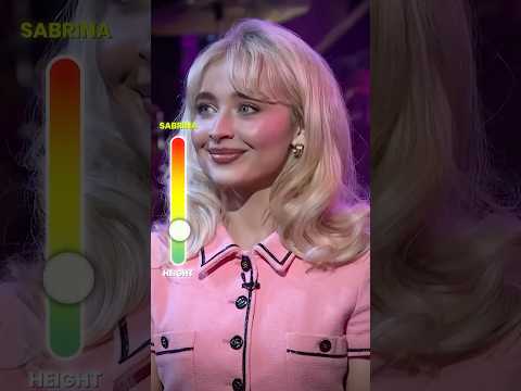 Sabrina Carpenter REVEALS what itโs Like to Be SHORT! ๐คฃ๐