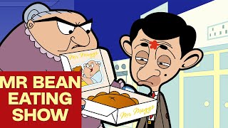Mr Bean's Eating Competition | Mr Bean Animated Season 2 | Full Episode | Mr Bean Cartoons