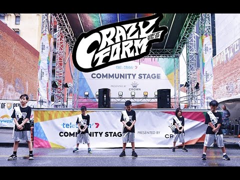 [KPOP in Telethon Community Stage] ATEEZ - 'Crazy Form' Dance Cover by ACPC Dance Youth | Kids