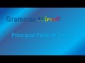 Verb Forms and Participles