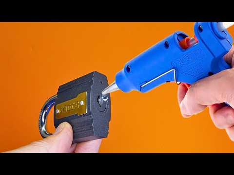 Forget the Locksmith! Open Padlocks & Doors with This Easy Trick!