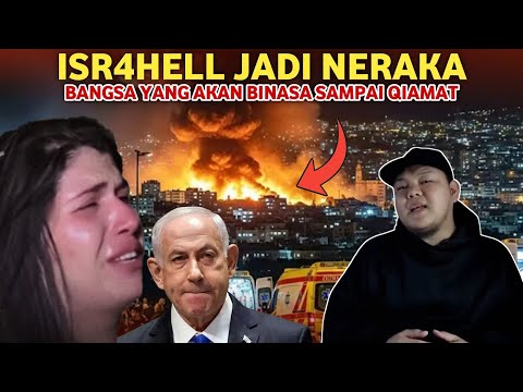 WARGA ISRAHEL MENANGIS!! Ternyata benar lah janji Allah dalam Al-quran...