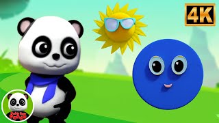 Baby Bao Panda Lagu Bentuk Untuk Anak Prasekolah Dan Sajak Animasi 3D