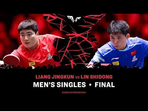 Lin Shidong vs Liang Jingkun | MS Final | Singapore Smash 2025