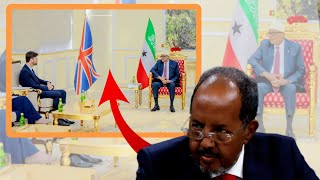XOG: Uk Oo Cirro U Gudbisay 3 Arrimood Oo Xaasaasiya & Mustaqbalka Xasan Sheekh  Oo Gacan Galay