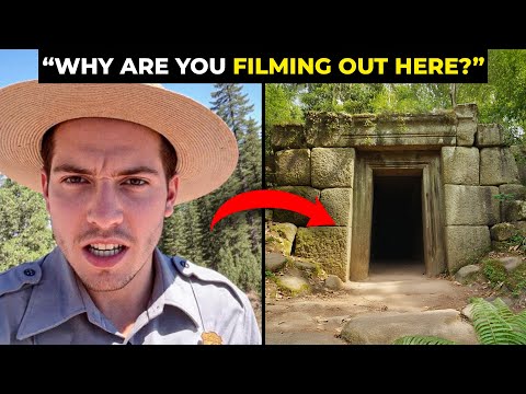 Hikers Confirm What We All Suspected - Underground Tunnels