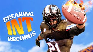 Breaking 4 INT Records in 1 Game! College Football 26 (Road to Glory)