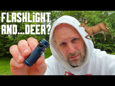 Me & Deer Hung Out … Thanks To Olight Baton 4 Review
