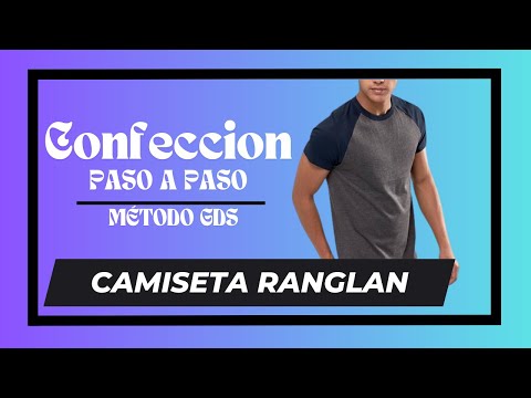 Confección de CAMISETA RANGLAN