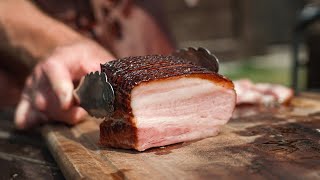 Episk HONUNGSGLASERAD FLÄSKSIDA i vanlig klotgrill