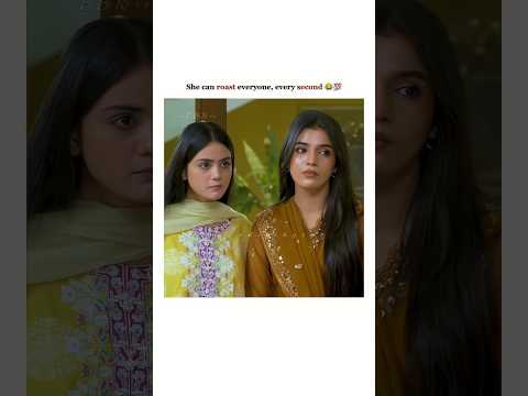 Arshii se panga nhi bhai 😂🔥 #aaspaas #laibakhan #aliansari #geotv #pakistanidrama #trending