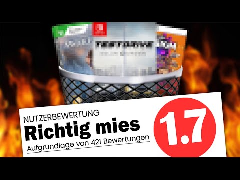 Die SCHLECHTESTEN SPIELE des Jahres 2024