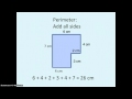 Exploring Area and Perimeter of Irregular Shapes