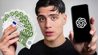 24h pour faire 1000€ avec ChatGPT ! (expérience)