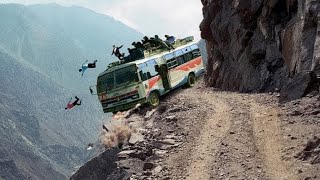 اخطر الطرق التي لن ترغب ابداً في القيادة عليها!